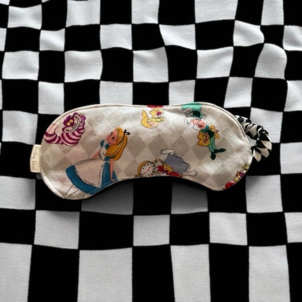 Kids Alice in Wonderland Sleep Mask